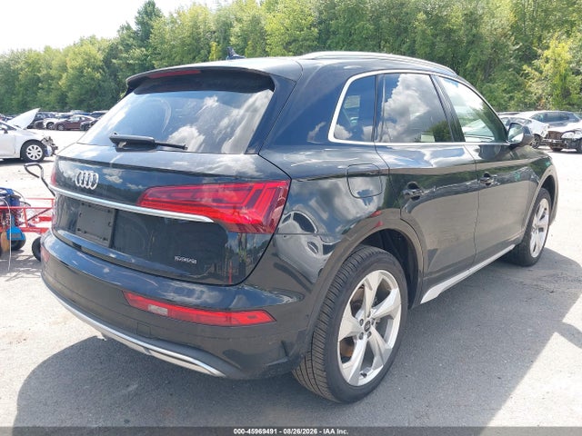 Aukcja sprzedaży 2021 Audi Q5 Prestige 45 Tfsi Quattro S Tronic, vin: WA1CAAFY1M2030108, numer aukcji: 45969491