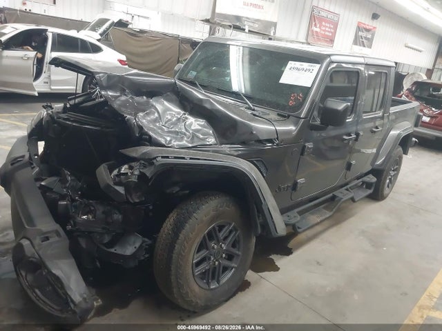 Продажа на аукционе авто 2025 Jeep Gladiator Sport S, vin: 1C6RJTAG7SL528631, номер лота: 45969492