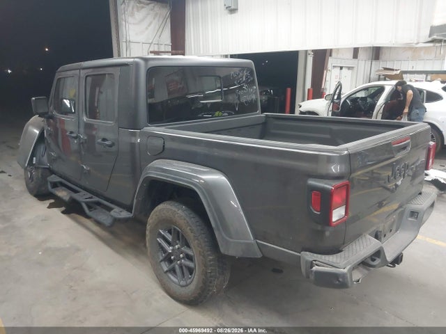 2025 Jeep Gladiator Sport S მანქანა იყიდება აუქციონზე, vin: 1C6RJTAG7SL528631, აუქციონის ნომერი: 45969492