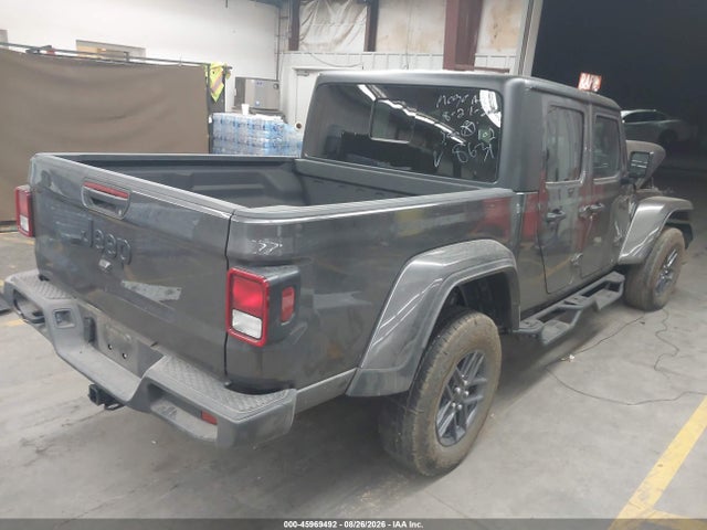 2025 Jeep Gladiator Sport S მანქანა იყიდება აუქციონზე, vin: 1C6RJTAG7SL528631, აუქციონის ნომერი: 45969492