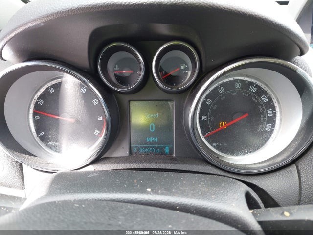 Aukcja sprzedaży 2016 Buick Encore, vin: KL4CJASB9GB531799, numer aukcji: 45969495
