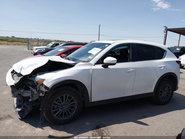 45969497 :رقم المزاد ، JM3KFACM3K1557758 vin ، 2019 Mazda Cx-5 Touring مزاد بيع