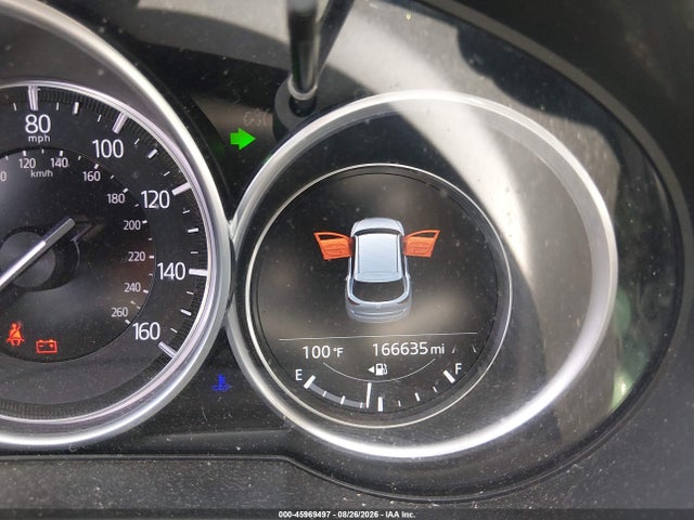 45969497 :رقم المزاد ، JM3KFACM3K1557758 vin ، 2019 Mazda Cx-5 Touring مزاد بيع