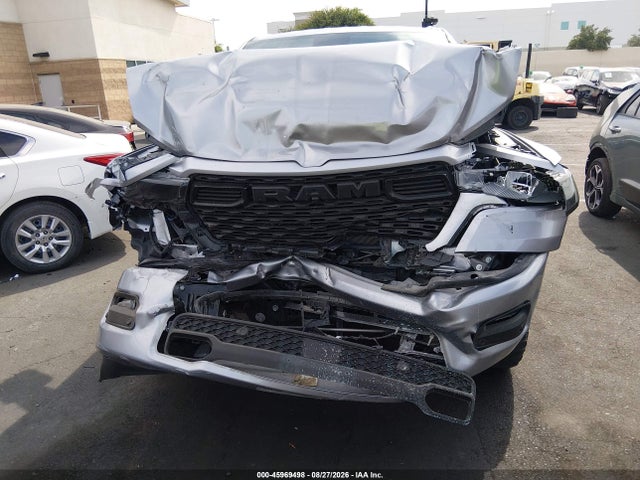 45969498 :رقم المزاد ، 1C6RREGG2SN570317 vin ، 2025 Ram 1500 Tradesman  4x2 5'7 Box مزاد بيع