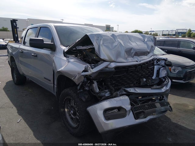 45969498 :رقم المزاد ، 1C6RREGG2SN570317 vin ، 2025 Ram 1500 Tradesman  4x2 5'7 Box مزاد بيع