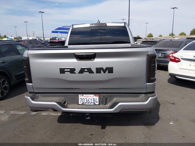 45969498 :رقم المزاد ، 1C6RREGG2SN570317 vin ، 2025 Ram 1500 Tradesman  4x2 5'7 Box مزاد بيع