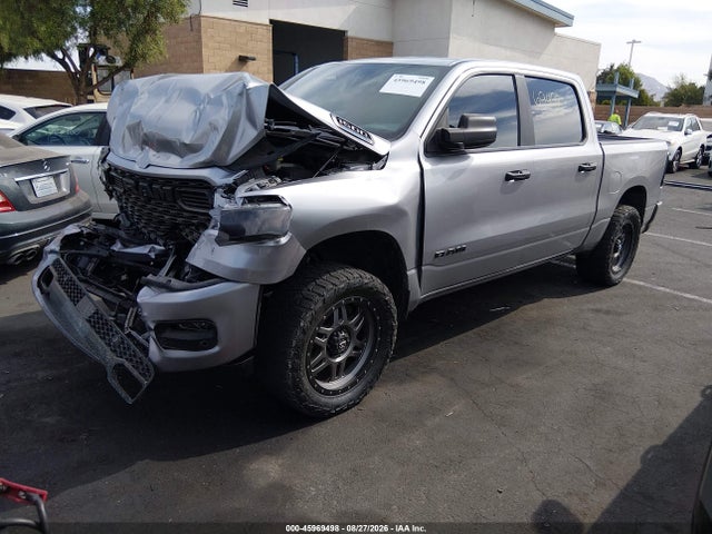 45969498 :رقم المزاد ، 1C6RREGG2SN570317 vin ، 2025 Ram 1500 Tradesman  4x2 5'7 Box مزاد بيع