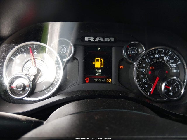 45969498 :رقم المزاد ، 1C6RREGG2SN570317 vin ، 2025 Ram 1500 Tradesman  4x2 5'7 Box مزاد بيع