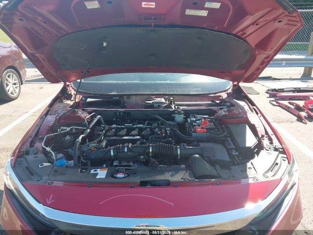 45969503 :رقم المزاد ، 1HGCV1F15LA097197 vin ، 2020 Honda Accord Lx مزاد بيع