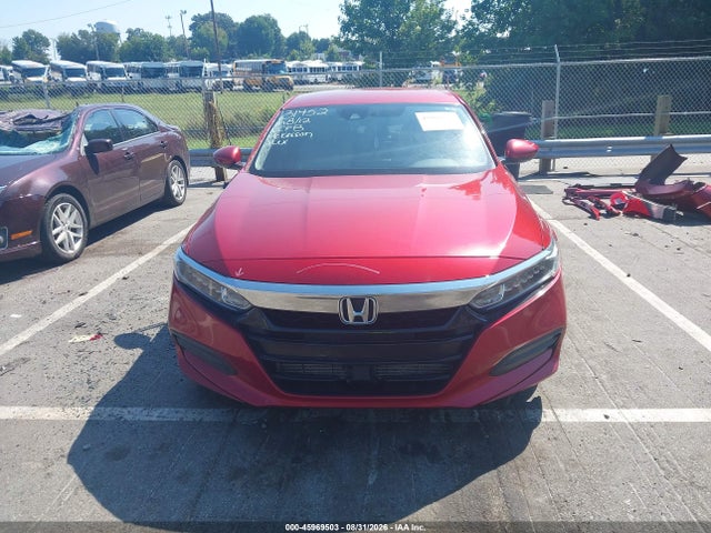 45969503 :رقم المزاد ، 1HGCV1F15LA097197 vin ، 2020 Honda Accord Lx مزاد بيع