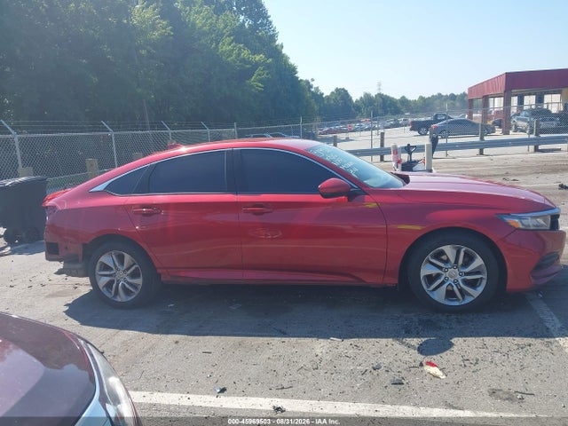 45969503 :رقم المزاد ، 1HGCV1F15LA097197 vin ، 2020 Honda Accord Lx مزاد بيع