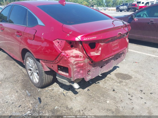 45969503 :رقم المزاد ، 1HGCV1F15LA097197 vin ، 2020 Honda Accord Lx مزاد بيع