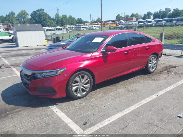 45969503 :رقم المزاد ، 1HGCV1F15LA097197 vin ، 2020 Honda Accord Lx مزاد بيع