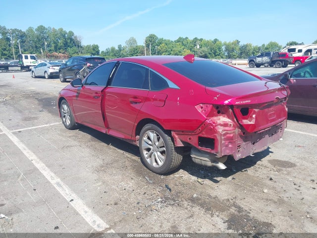 45969503 :رقم المزاد ، 1HGCV1F15LA097197 vin ، 2020 Honda Accord Lx مزاد بيع