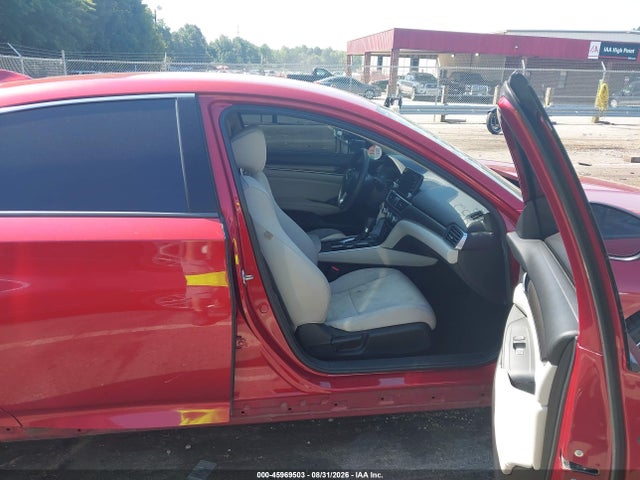 45969503 :رقم المزاد ، 1HGCV1F15LA097197 vin ، 2020 Honda Accord Lx مزاد بيع