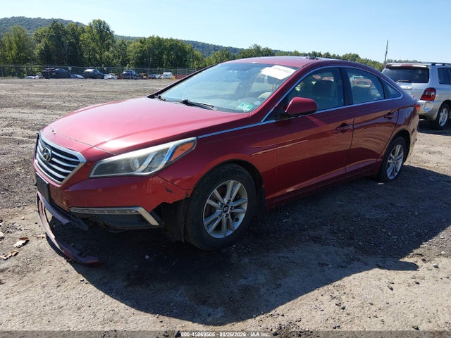 Продажа на аукционе авто 2015 Hyundai Sonata Se, vin: 5NPE24AF7FH215834, номер лота: 45969505