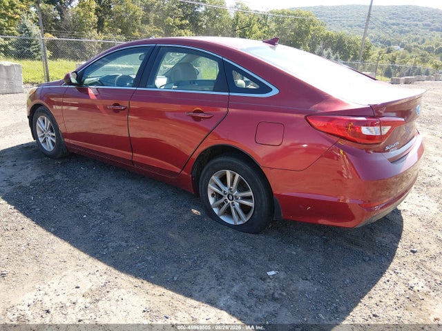 Продажа на аукционе авто 2015 Hyundai Sonata Se, vin: 5NPE24AF7FH215834, номер лота: 45969505