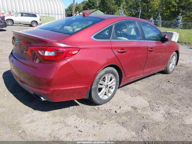 Продажа на аукционе авто 2015 Hyundai Sonata Se, vin: 5NPE24AF7FH215834, номер лота: 45969505