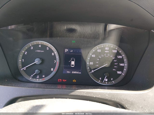 Продажа на аукционе авто 2015 Hyundai Sonata Se, vin: 5NPE24AF7FH215834, номер лота: 45969505