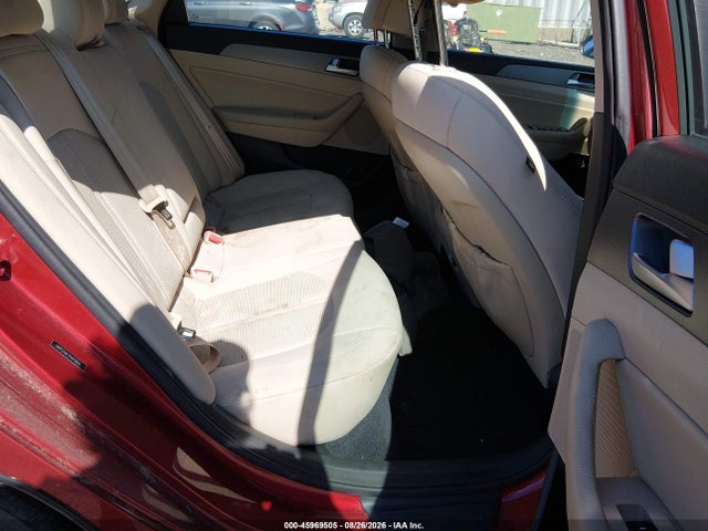 Продажа на аукционе авто 2015 Hyundai Sonata Se, vin: 5NPE24AF7FH215834, номер лота: 45969505