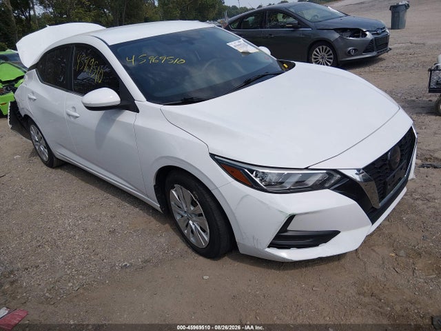 Продаж на аукціоні авто 2021 Nissan Sentra S Xtronic Cvt, vin: 3N1AB8BV0MY230013, номер лоту: 45969510