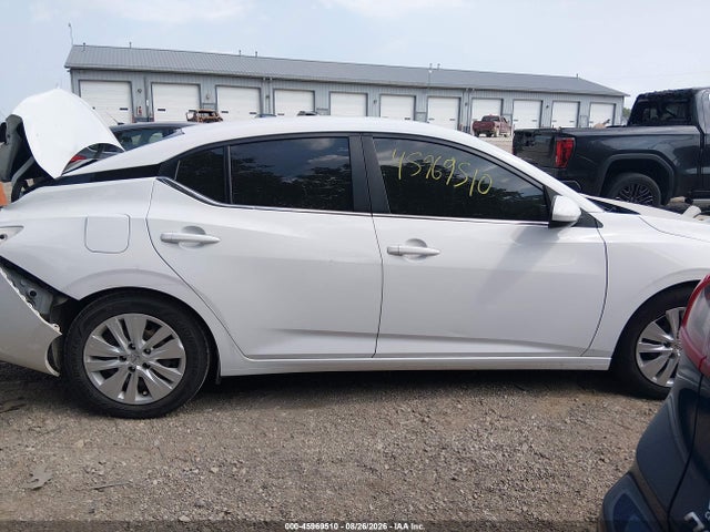 Продаж на аукціоні авто 2021 Nissan Sentra S Xtronic Cvt, vin: 3N1AB8BV0MY230013, номер лоту: 45969510