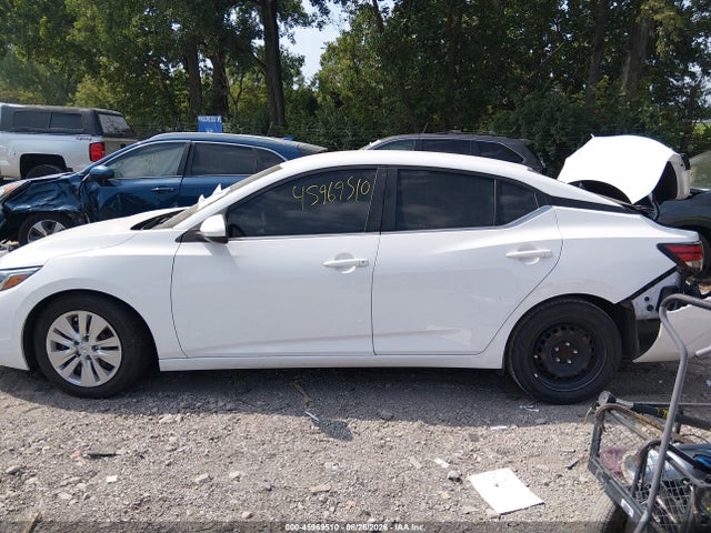 Продаж на аукціоні авто 2021 Nissan Sentra S Xtronic Cvt, vin: 3N1AB8BV0MY230013, номер лоту: 45969510