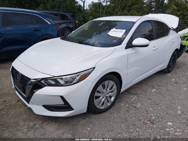 Продаж на аукціоні авто 2021 Nissan Sentra S Xtronic Cvt, vin: 3N1AB8BV0MY230013, номер лоту: 45969510