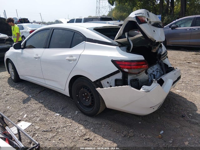 Продаж на аукціоні авто 2021 Nissan Sentra S Xtronic Cvt, vin: 3N1AB8BV0MY230013, номер лоту: 45969510