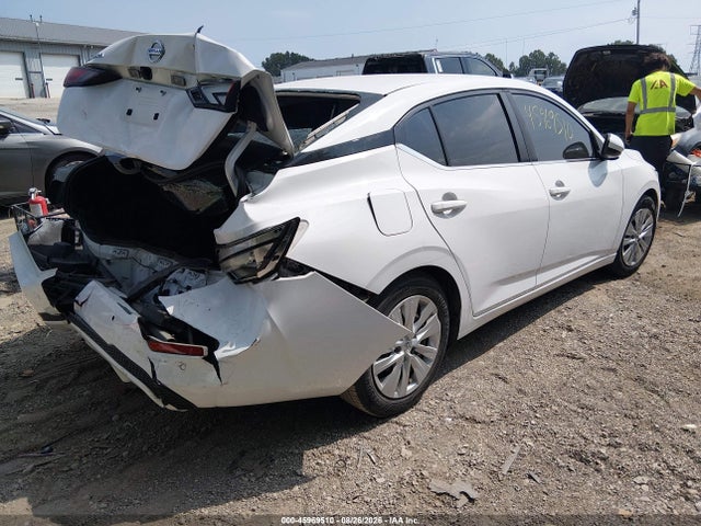 Продаж на аукціоні авто 2021 Nissan Sentra S Xtronic Cvt, vin: 3N1AB8BV0MY230013, номер лоту: 45969510