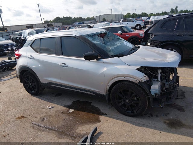 Aukcja sprzedaży 2020 Nissan Kicks Sr Xtronic Cvt, vin: 3N1CP5DV9LL568835, numer aukcji: 45969522