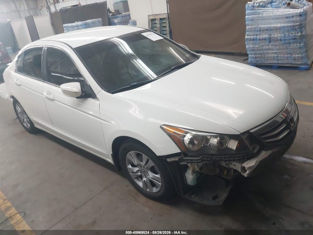 45969524 :رقم المزاد ، 1HGCP2F69CA202867 vin ، 2012 Honda Accord 2.4 Se مزاد بيع