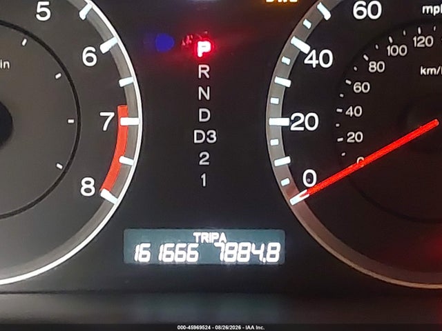 45969524 :رقم المزاد ، 1HGCP2F69CA202867 vin ، 2012 Honda Accord 2.4 Se مزاد بيع