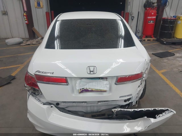 45969524 :رقم المزاد ، 1HGCP2F69CA202867 vin ، 2012 Honda Accord 2.4 Se مزاد بيع