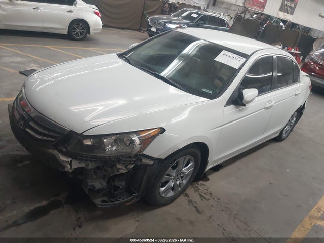 45969524 :رقم المزاد ، 1HGCP2F69CA202867 vin ، 2012 Honda Accord 2.4 Se مزاد بيع