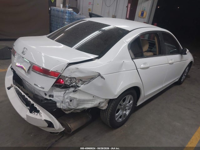 45969524 :رقم المزاد ، 1HGCP2F69CA202867 vin ، 2012 Honda Accord 2.4 Se مزاد بيع