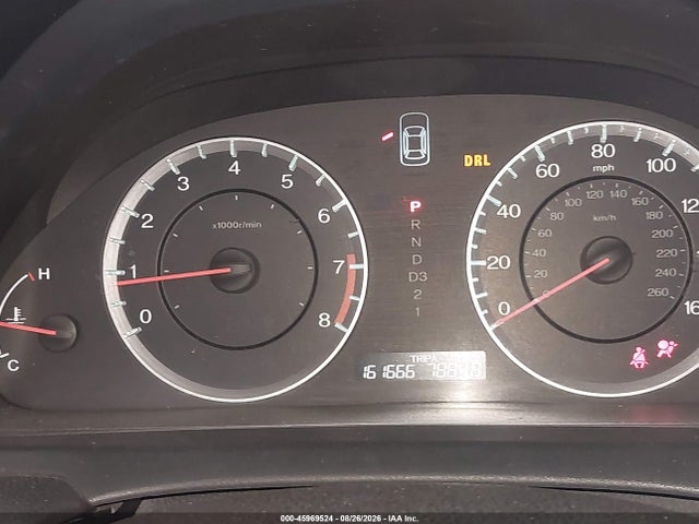 45969524 :رقم المزاد ، 1HGCP2F69CA202867 vin ، 2012 Honda Accord 2.4 Se مزاد بيع