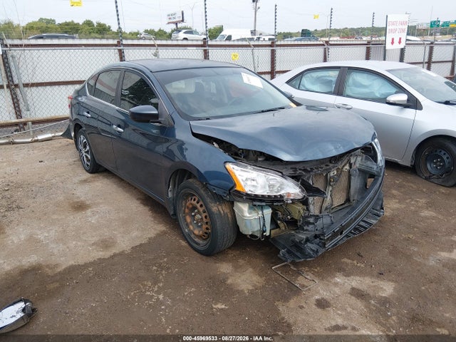 Продаж на аукціоні авто 2013 Nissan Sentra Sv, vin: 1N4AB7APXDN905962, номер лоту: 45969533