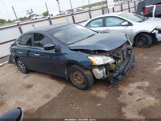 Продаж на аукціоні авто 2013 Nissan Sentra Sv, vin: 1N4AB7APXDN905962, номер лоту: 45969533