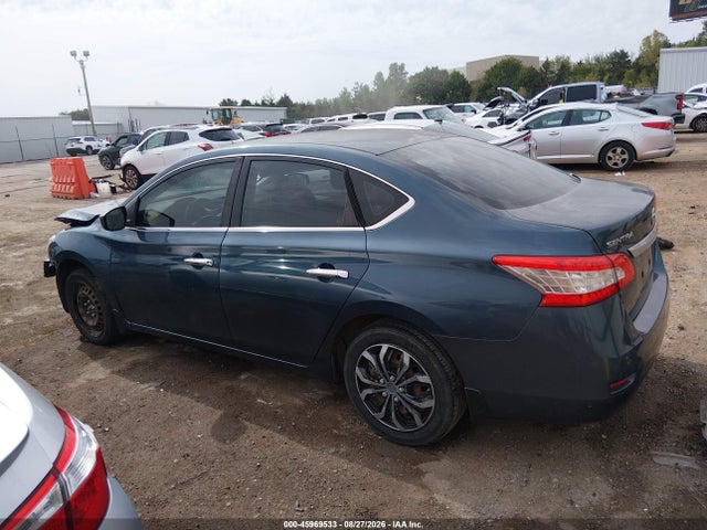 Продаж на аукціоні авто 2013 Nissan Sentra Sv, vin: 1N4AB7APXDN905962, номер лоту: 45969533