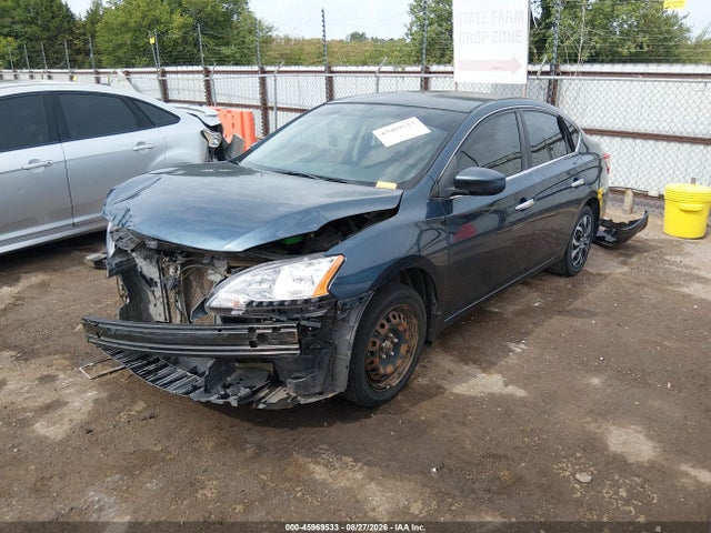 Продаж на аукціоні авто 2013 Nissan Sentra Sv, vin: 1N4AB7APXDN905962, номер лоту: 45969533