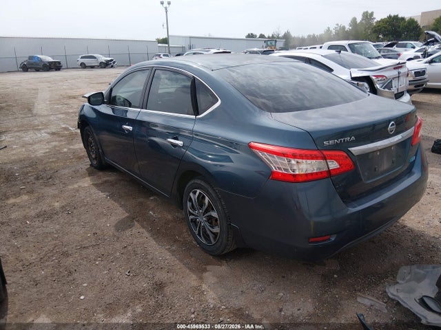 Продаж на аукціоні авто 2013 Nissan Sentra Sv, vin: 1N4AB7APXDN905962, номер лоту: 45969533