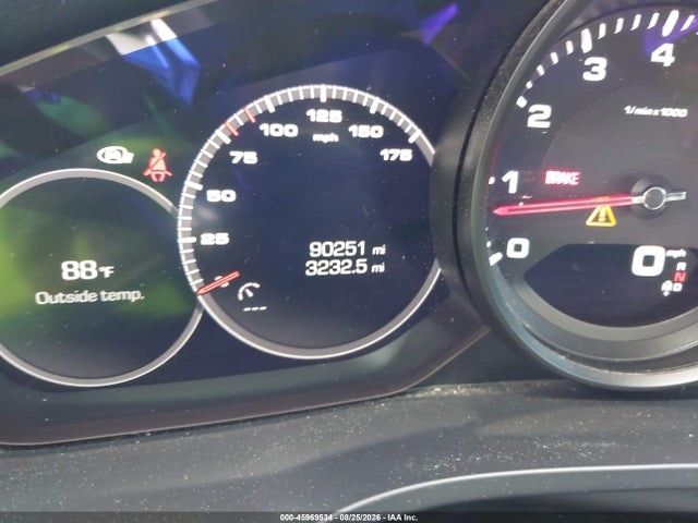 WP1AA2AYXLDA08961 Porsche Cayenne