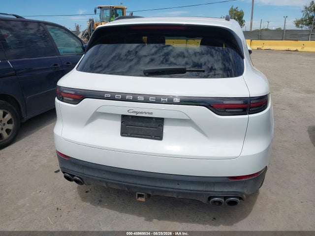 WP1AA2AYXLDA08961 Porsche Cayenne