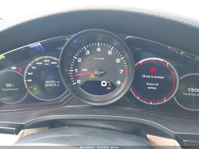 WP1AA2AYXLDA08961 Porsche Cayenne