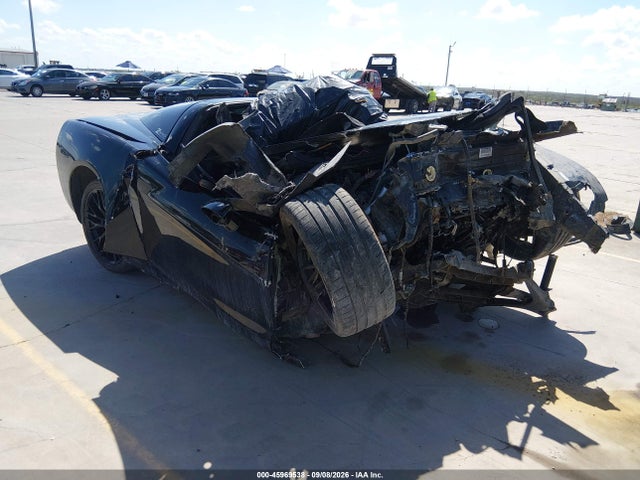 45969538 :رقم المزاد ، 1G1YY26W095107447 vin ، 2009 Chevrolet Corvette مزاد بيع