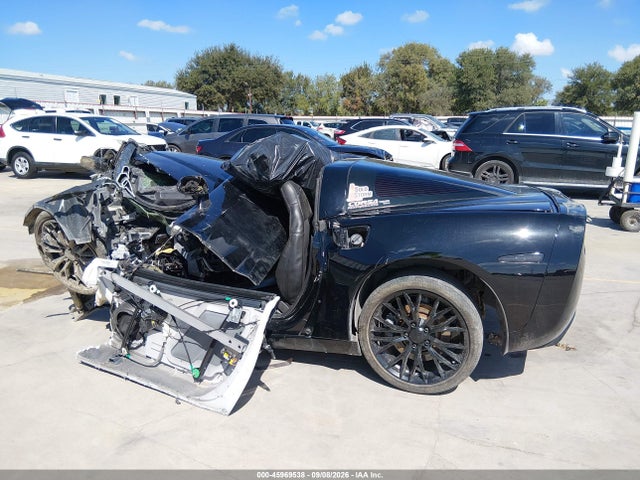2009 Chevrolet Corvette მანქანა იყიდება აუქციონზე, vin: 1G1YY26W095107447, აუქციონის ნომერი: 45969538
