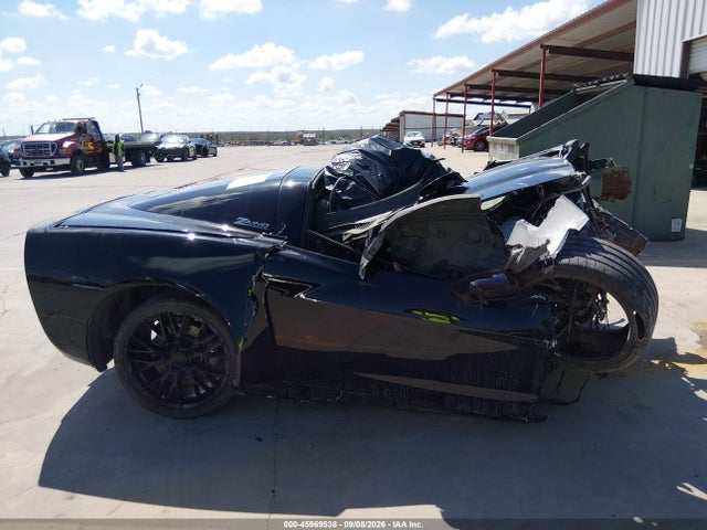 2009 Chevrolet Corvette მანქანა იყიდება აუქციონზე, vin: 1G1YY26W095107447, აუქციონის ნომერი: 45969538