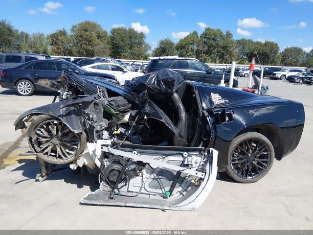 2009 Chevrolet Corvette მანქანა იყიდება აუქციონზე, vin: 1G1YY26W095107447, აუქციონის ნომერი: 45969538