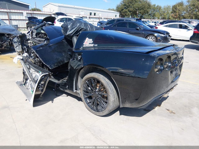 2009 Chevrolet Corvette მანქანა იყიდება აუქციონზე, vin: 1G1YY26W095107447, აუქციონის ნომერი: 45969538
